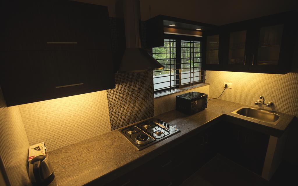 Kochi Anchorage Serviced Apartments מראה חיצוני תמונה